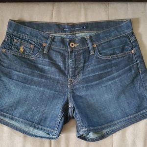 Ralph Lauren Sport jean shorts
